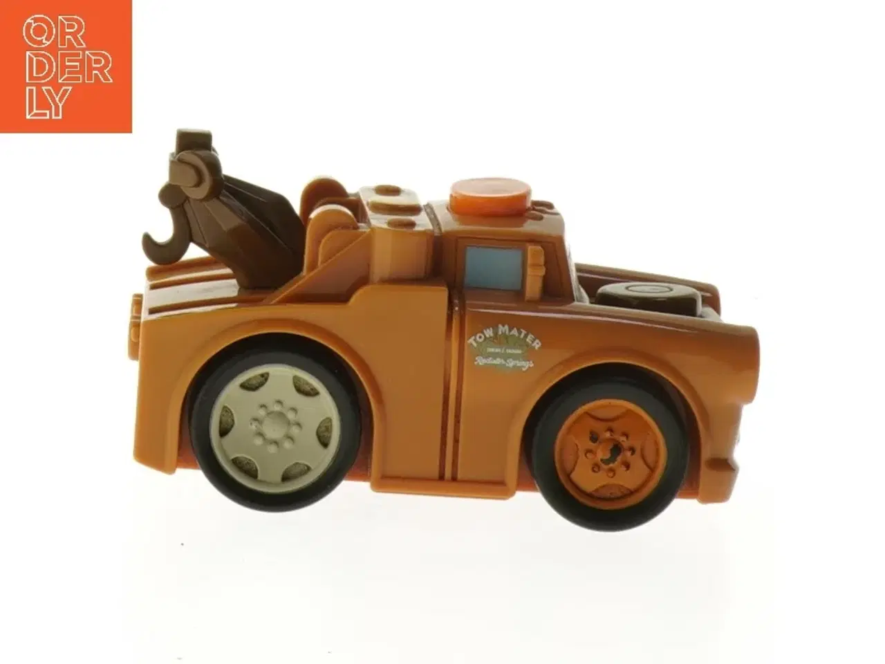 Billede 4 - Disney Cars Mater legetøjsbil (str. 13x8,5 cm)