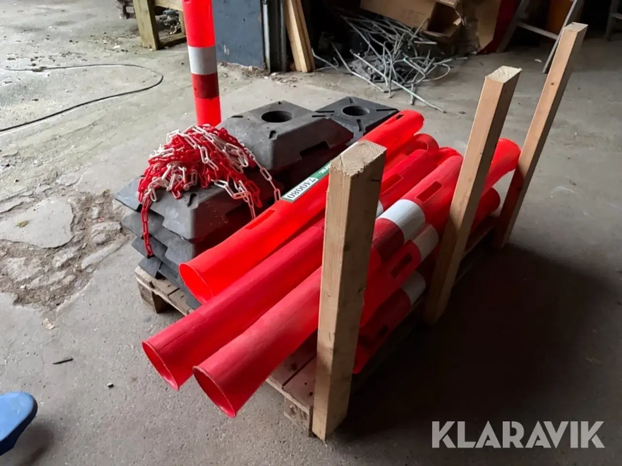 Billede 5 - Afspærringskejler