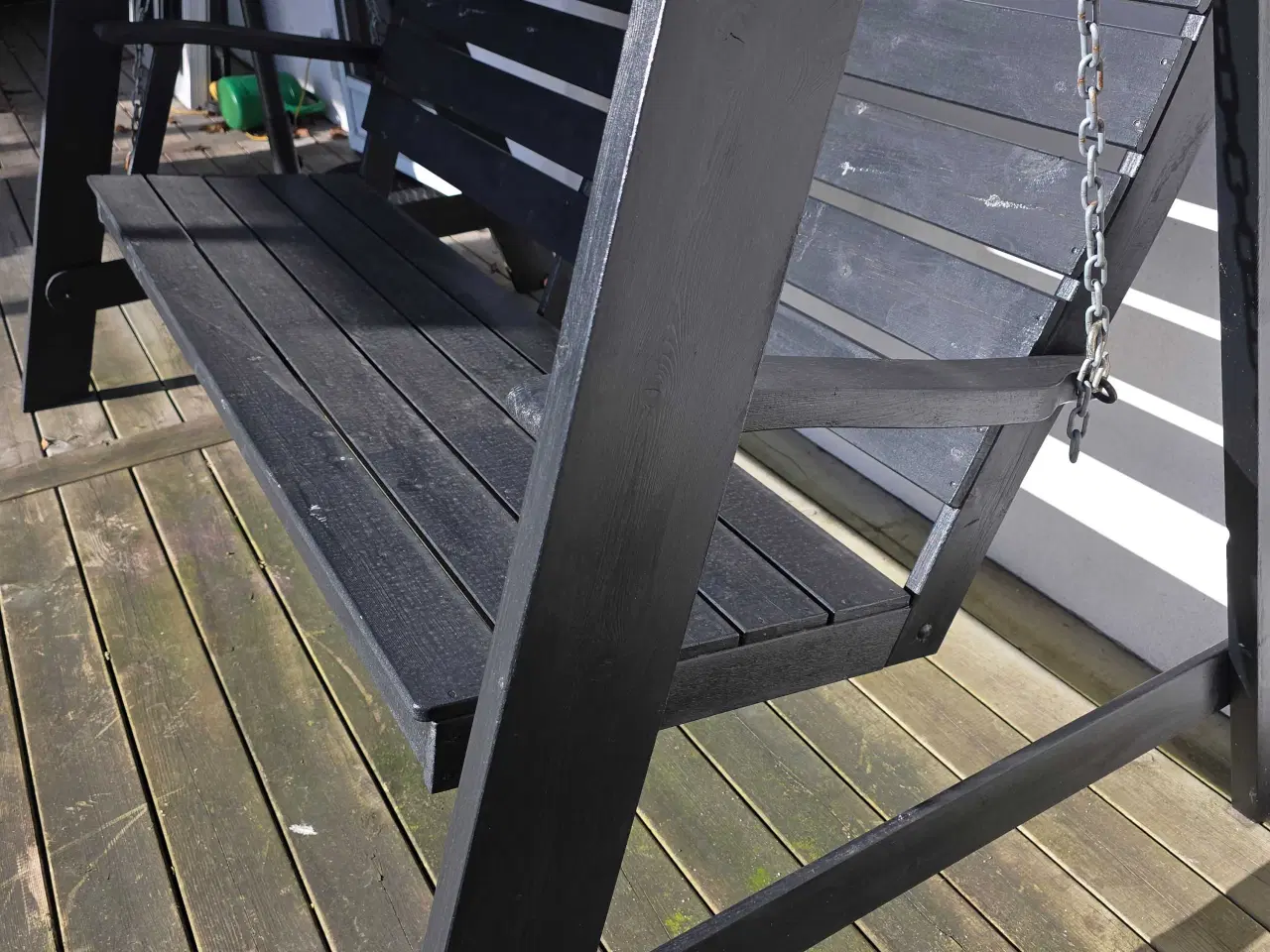 Billede 5 - Hængesofa I træ