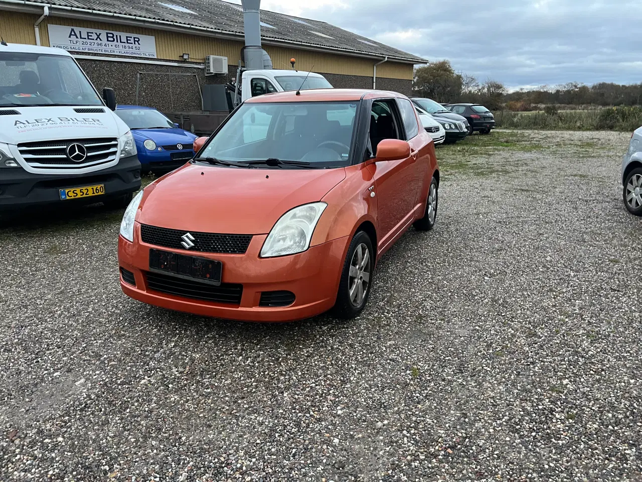 Billede 1 - SUZUKI  SWIFT ÅRG 05