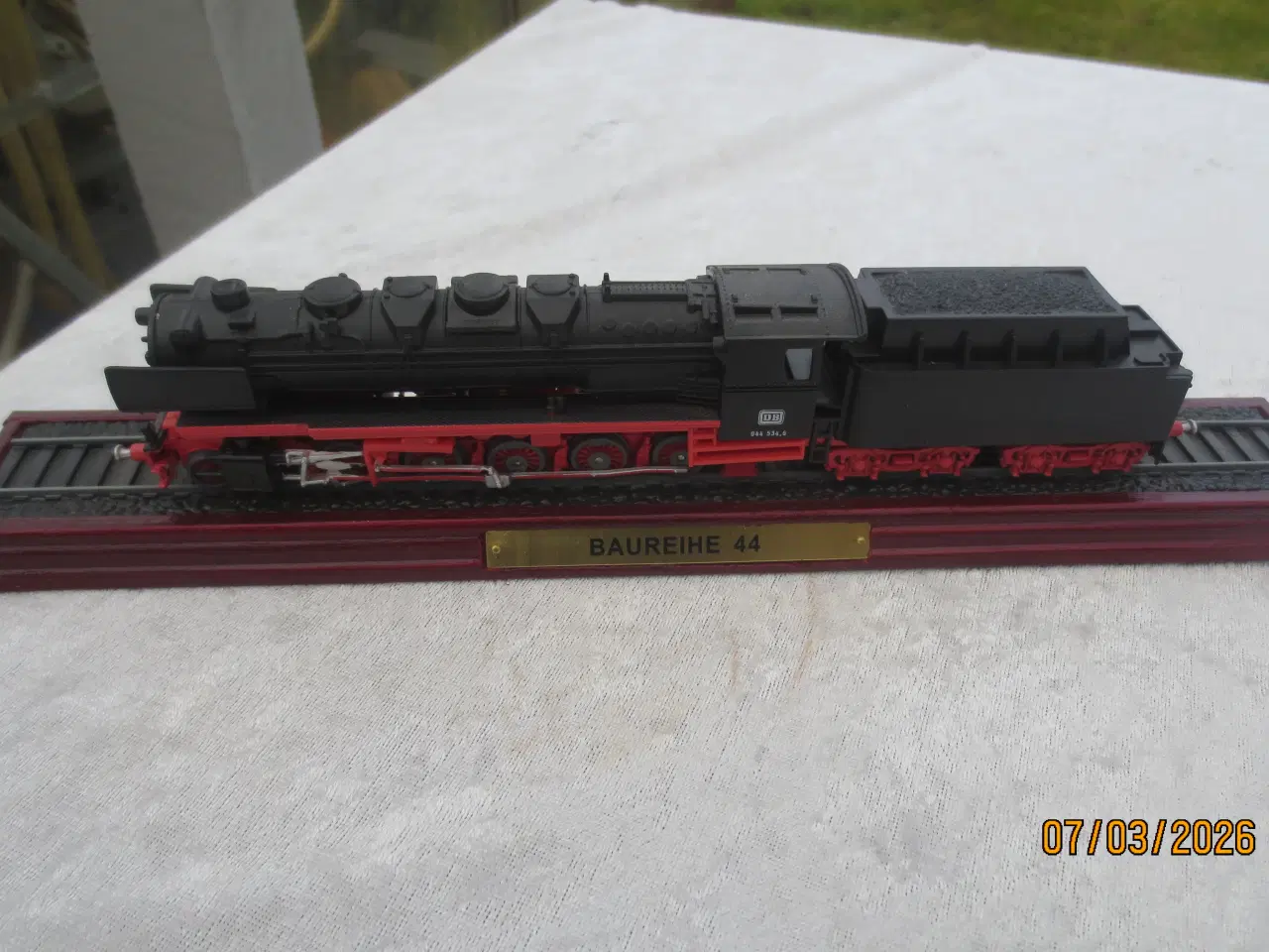 Billede 9 - 7 stk Forskellige Lokomotiver P8 Baurite 38