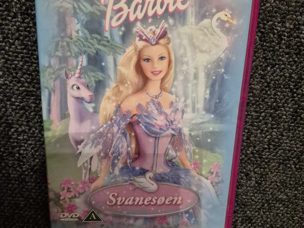 Billede 2 - Barbie dvd film og aktivitets dvd  barbie