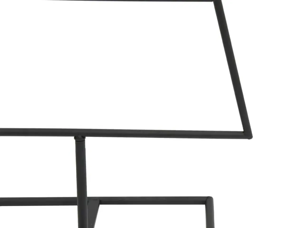 Billede 6 - Dekorativt juletræ 60 cm metal sort