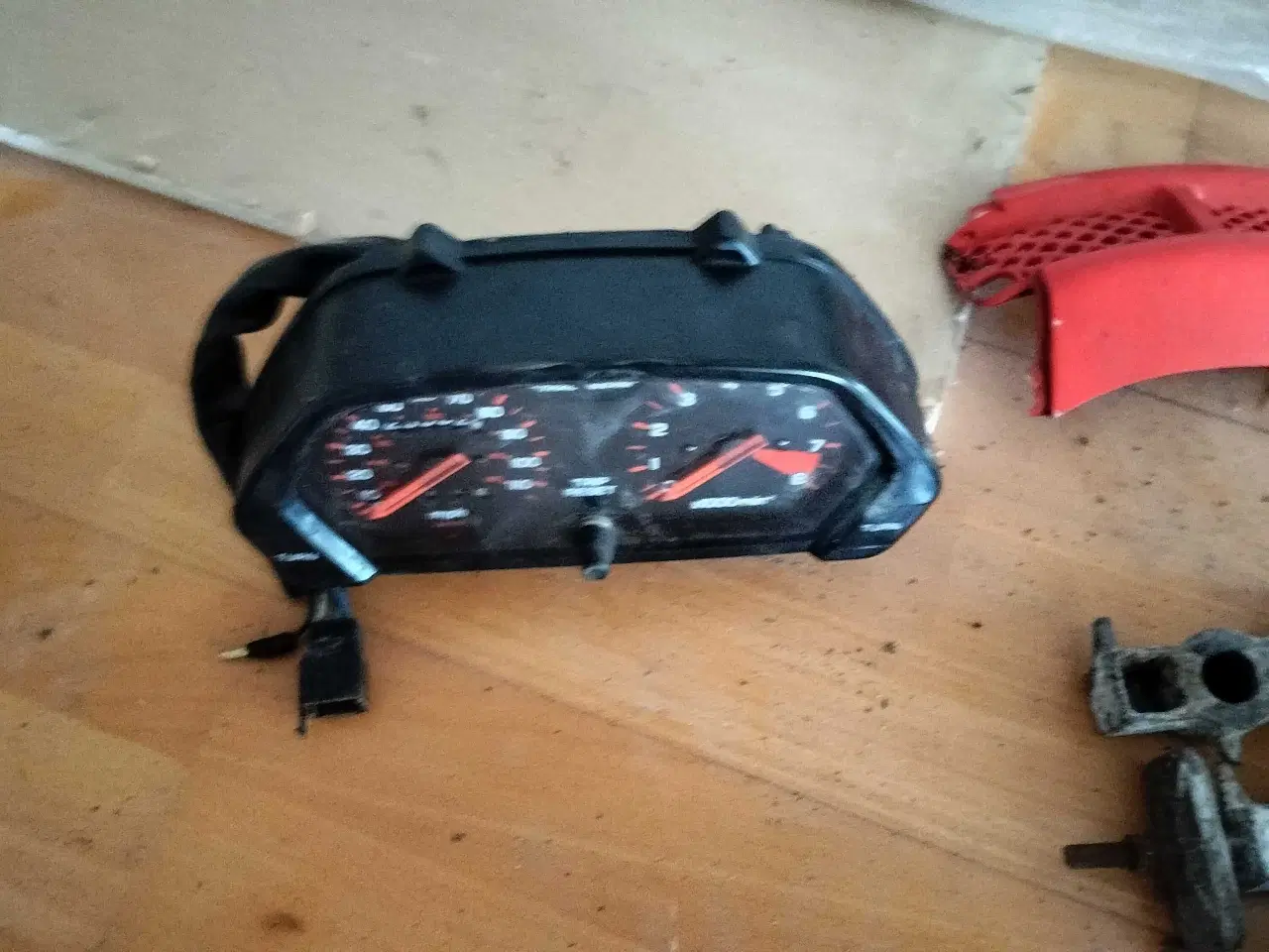 Billede 1 - Honda Dominator NX 650 stumper