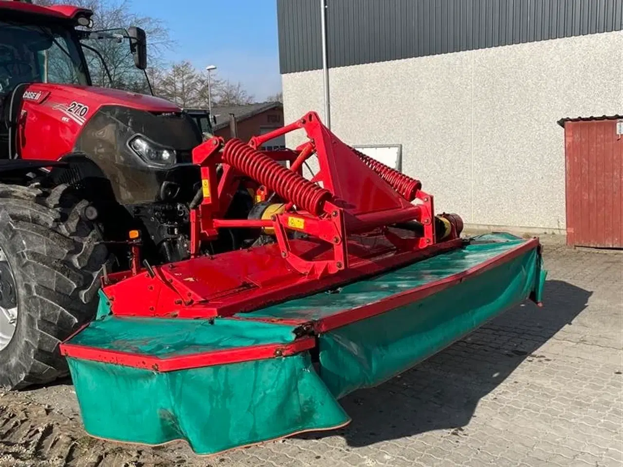 Billede 16 - Kverneland 5090 med bånd 5090 BX