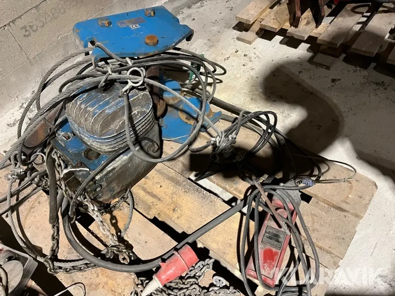 Billede 2 - Eltalje Demag 1000 kg