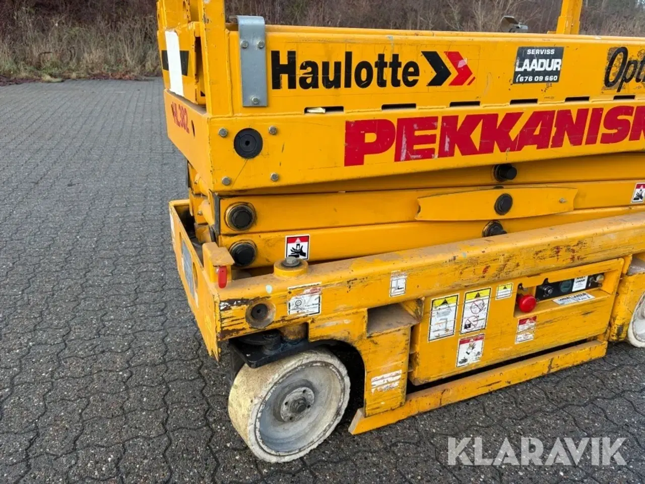 Billede 10 - Sakslift Haulotte Optimum 8