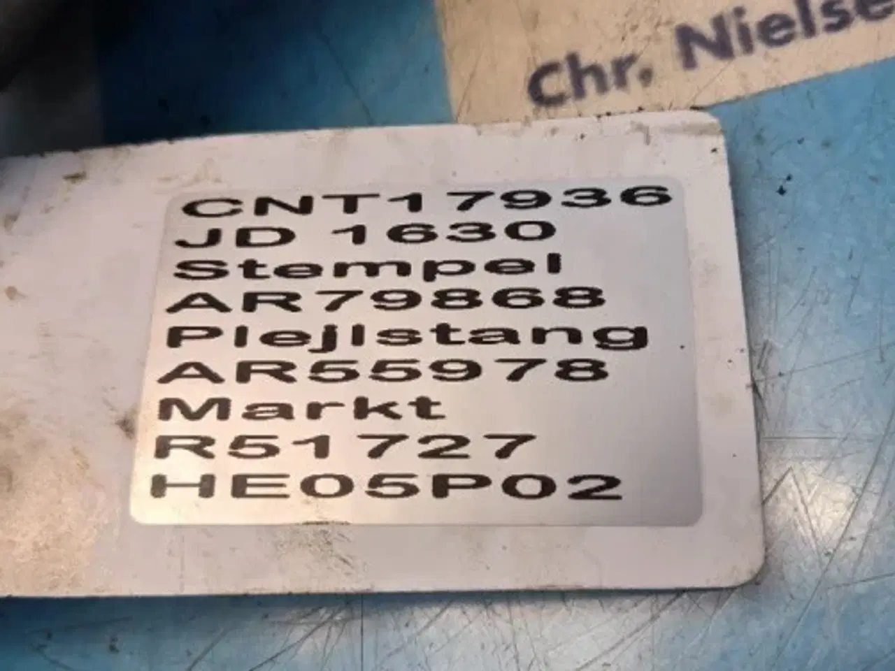 Billede 17 - John Deere 1630 Stempel AR79868