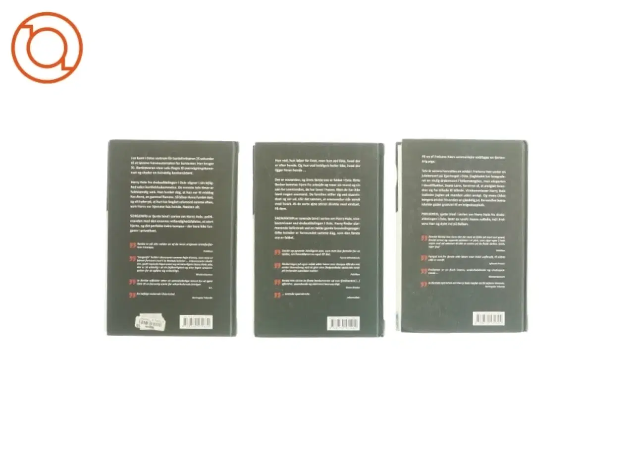 Billede 3 - Bogsamling af Jo Nesbø (bog)