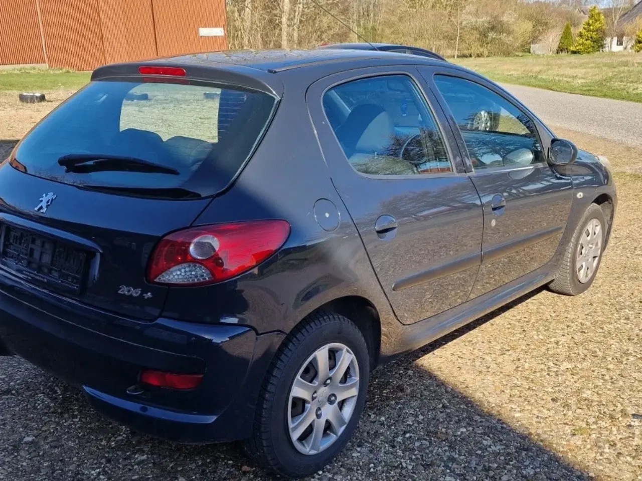 Billede 10 - Peugeot 206+ 1,4 HDi 70 Comfort
