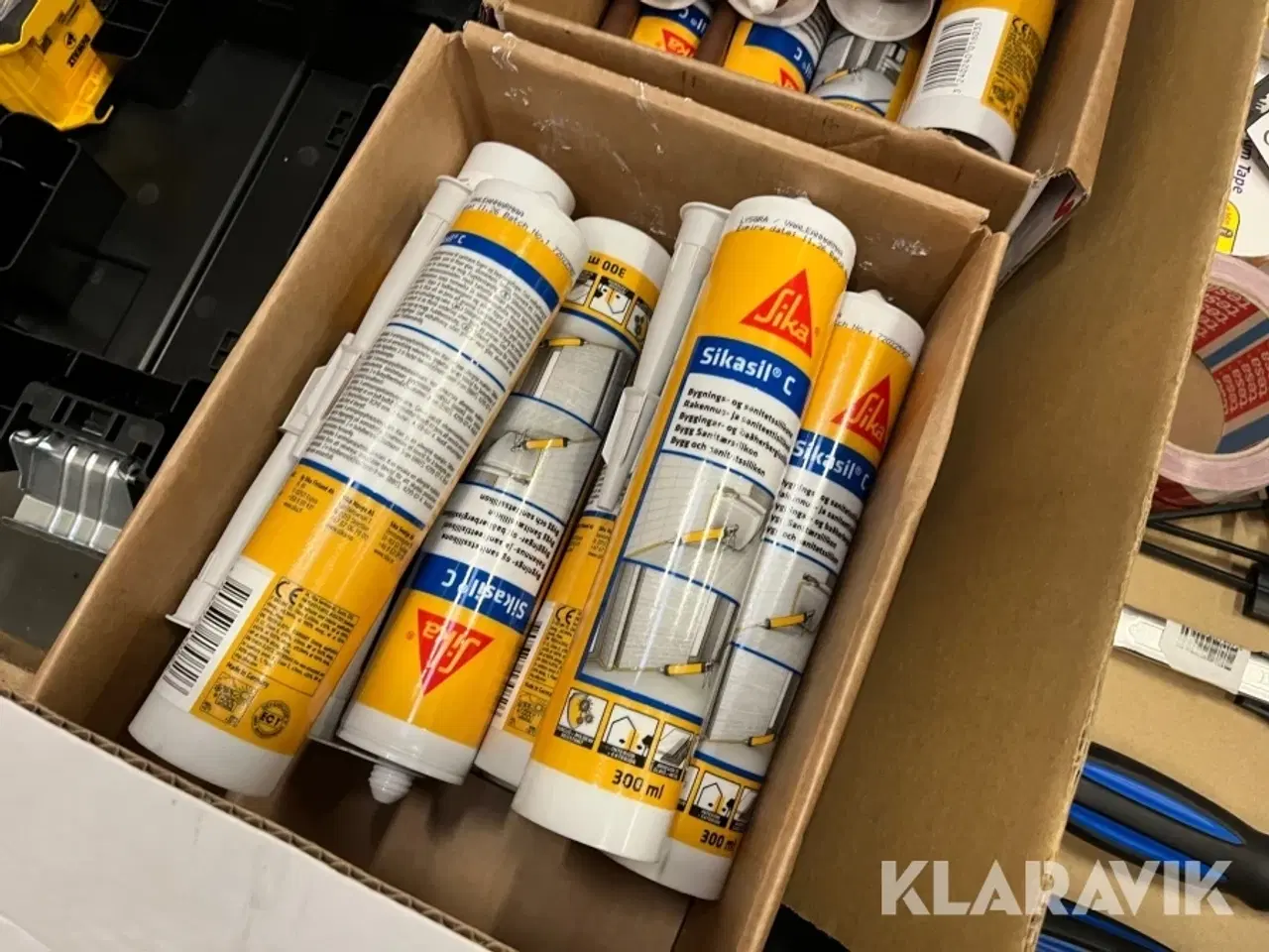 Billede 9 - Blandet lot med værktøj Dewalt/knipex/sika/phillips