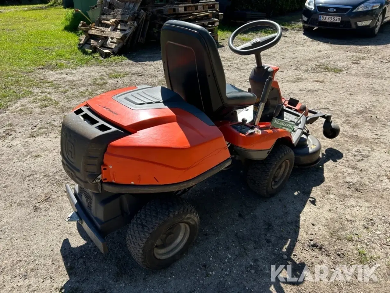 Billede 3 - Frontklipper Husqvarna R316