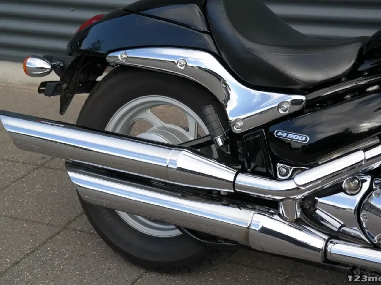 Billede 9 - Suzuki VZ 800 Intruder MC-SYD       BYTTER GERNE
