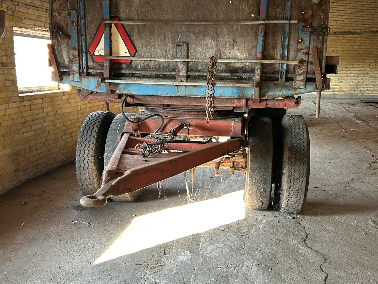 Billede 3 - Halmvogn