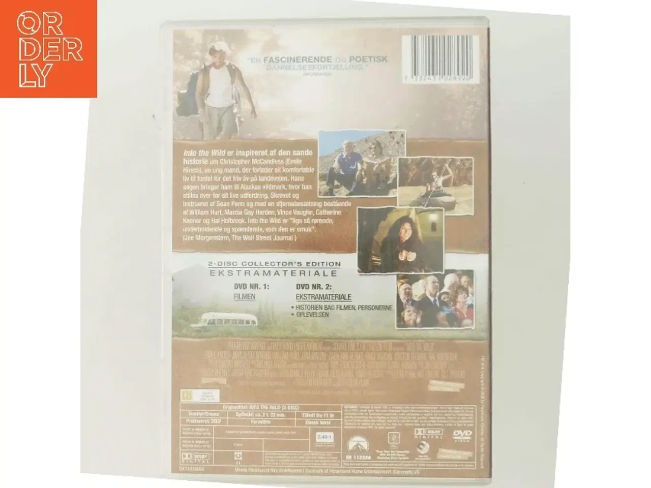 Billede 3 - Into the Wild (2-disc) - DVD /movies /standard / DVD med Emile Hirsch (DVD)