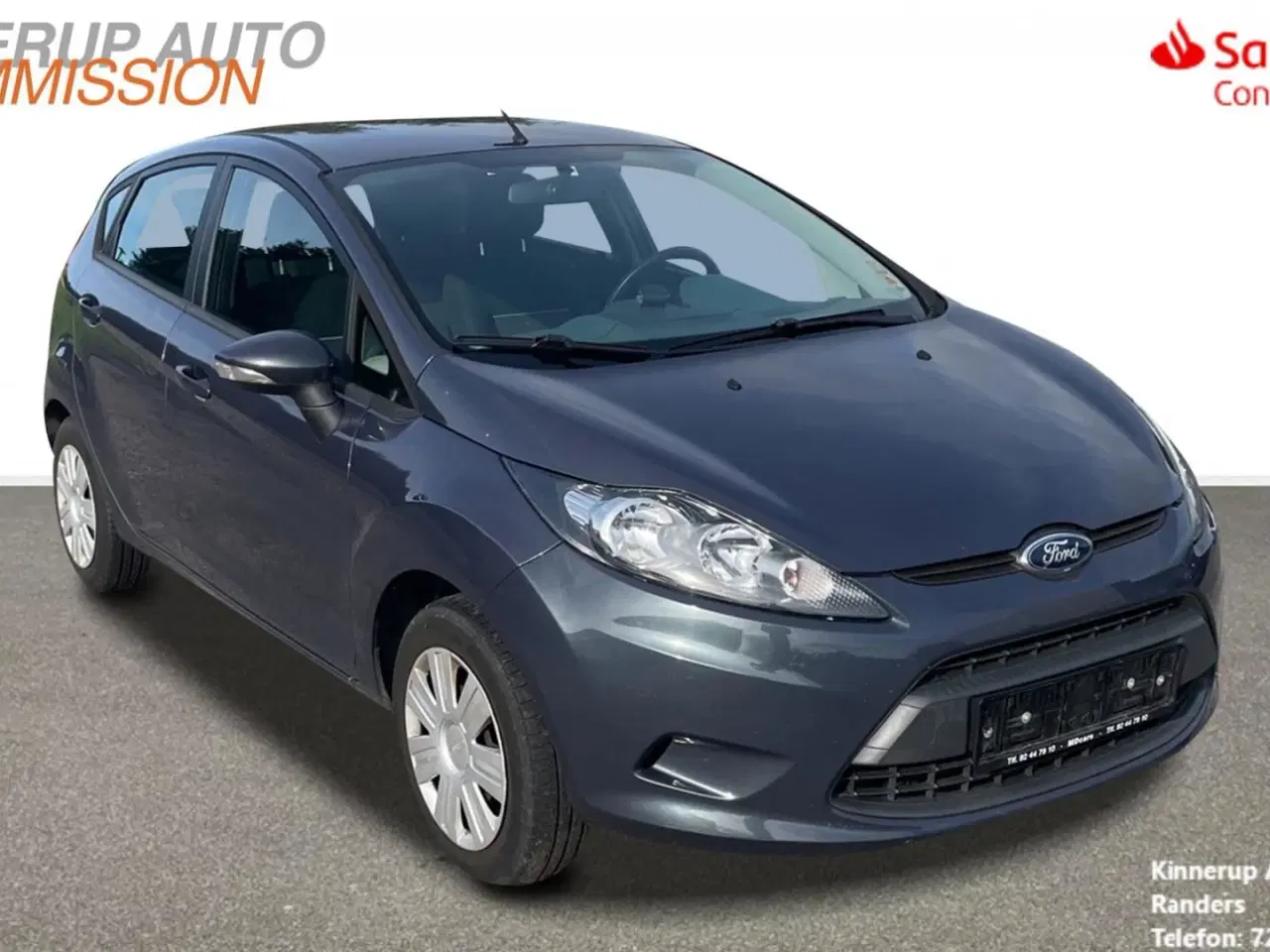 Billede 2 - Ford Fiesta 1,25 82HK 5d