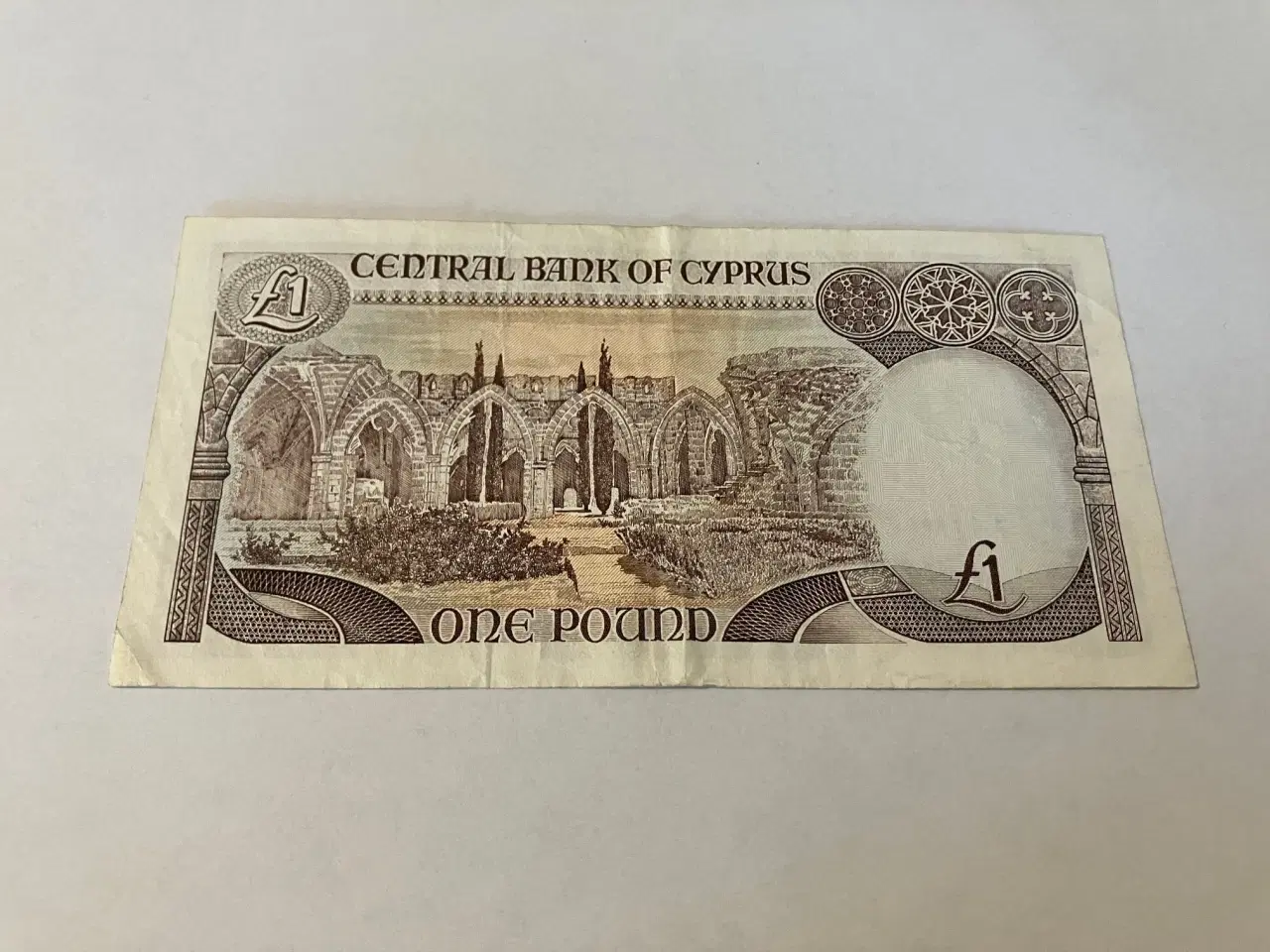 Billede 2 - 1 Pound Cyprus 1995