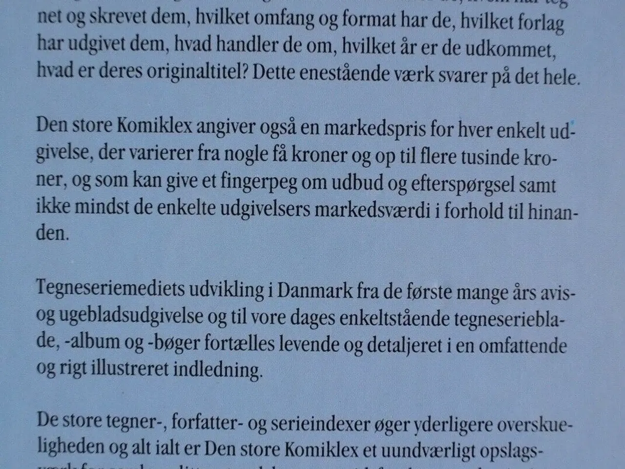 Billede 3 - tegneserieudgivelser i danmark 1847-1988, af henni