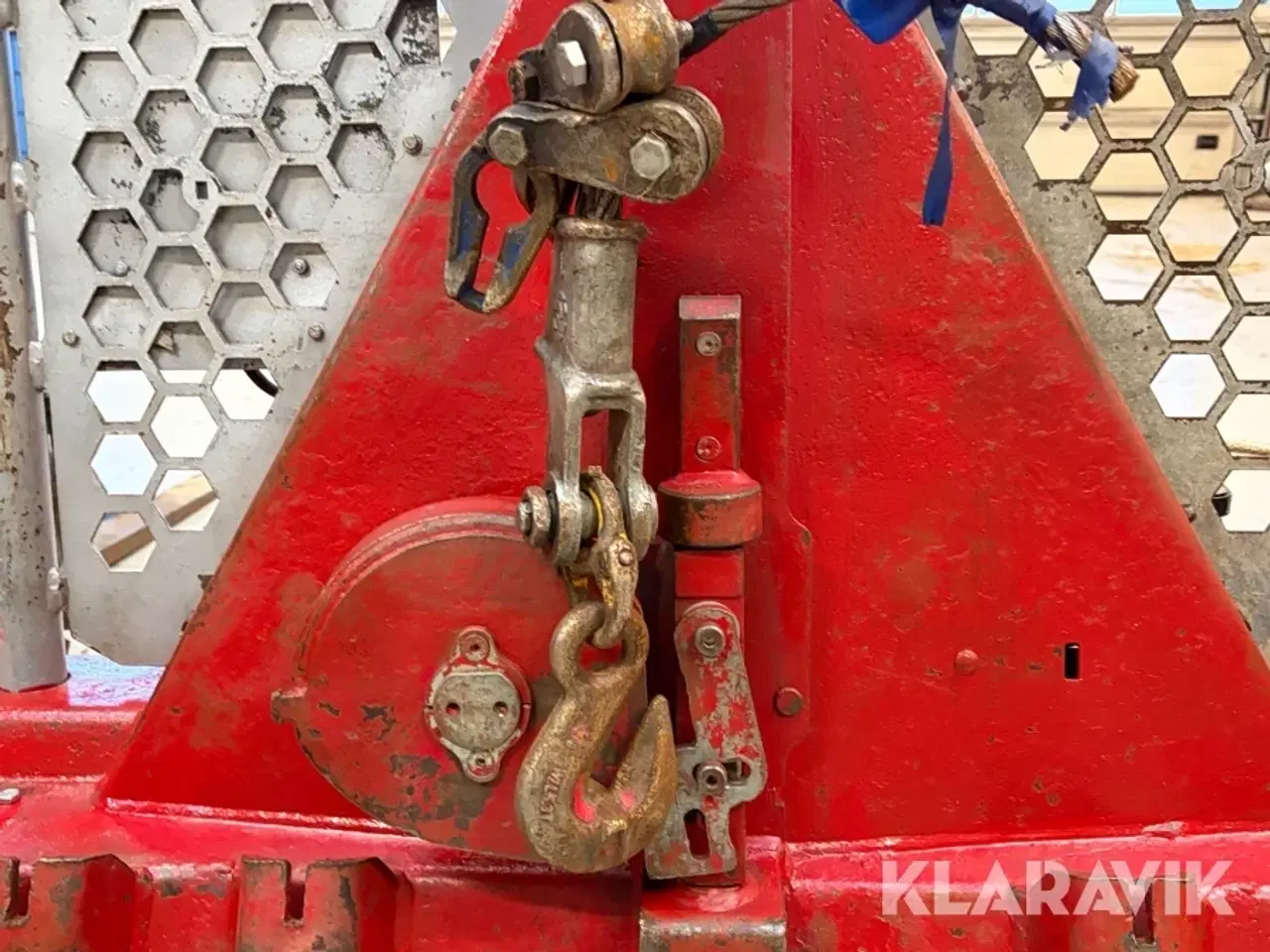 Billede 6 - Skovspil Tajfun EGV 85 AHK 2,05 SGM El hydraulisk styring