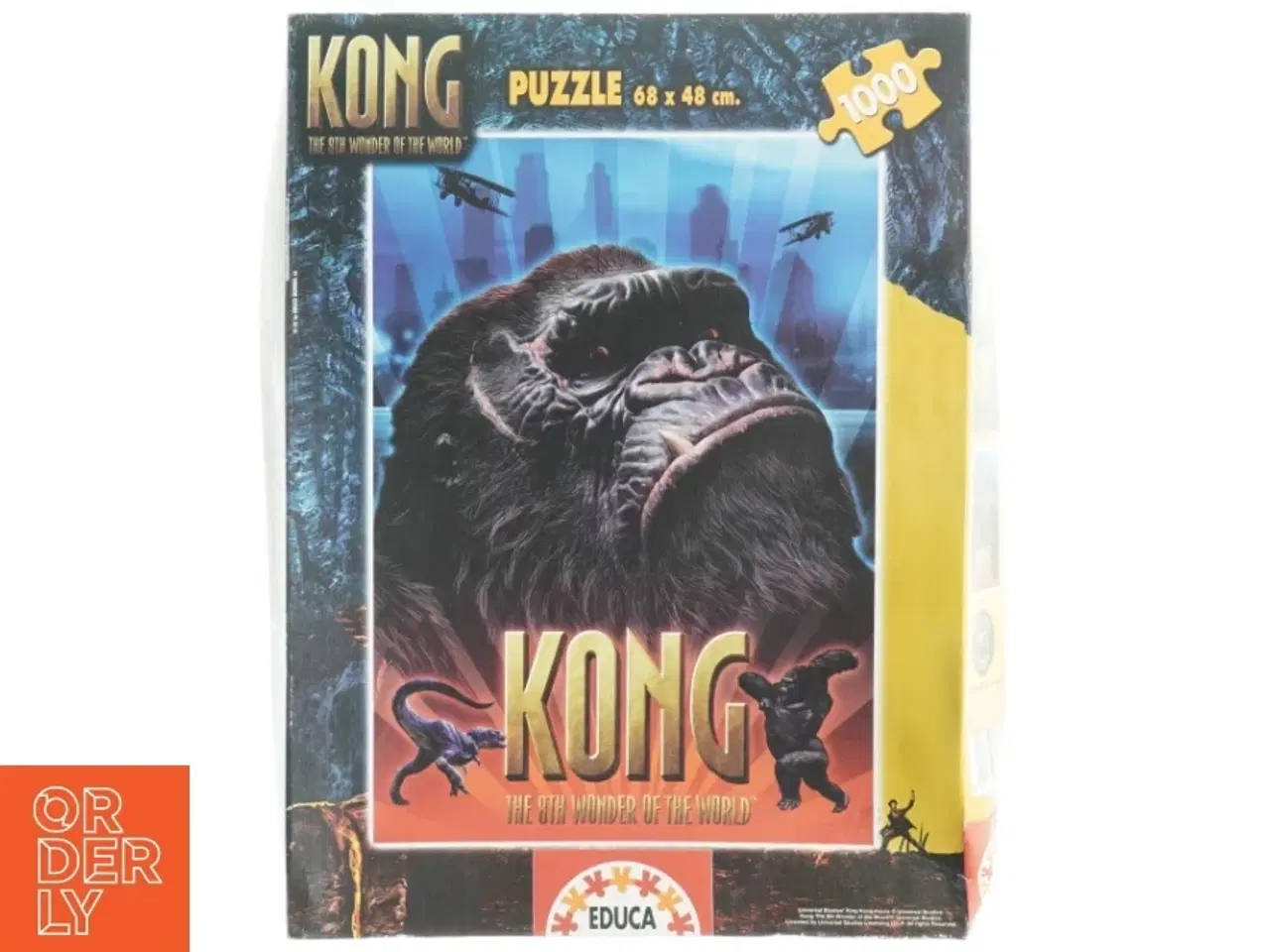 Billede 1 - Kong puslespil fra Educa (str. 68 x 48 cm)