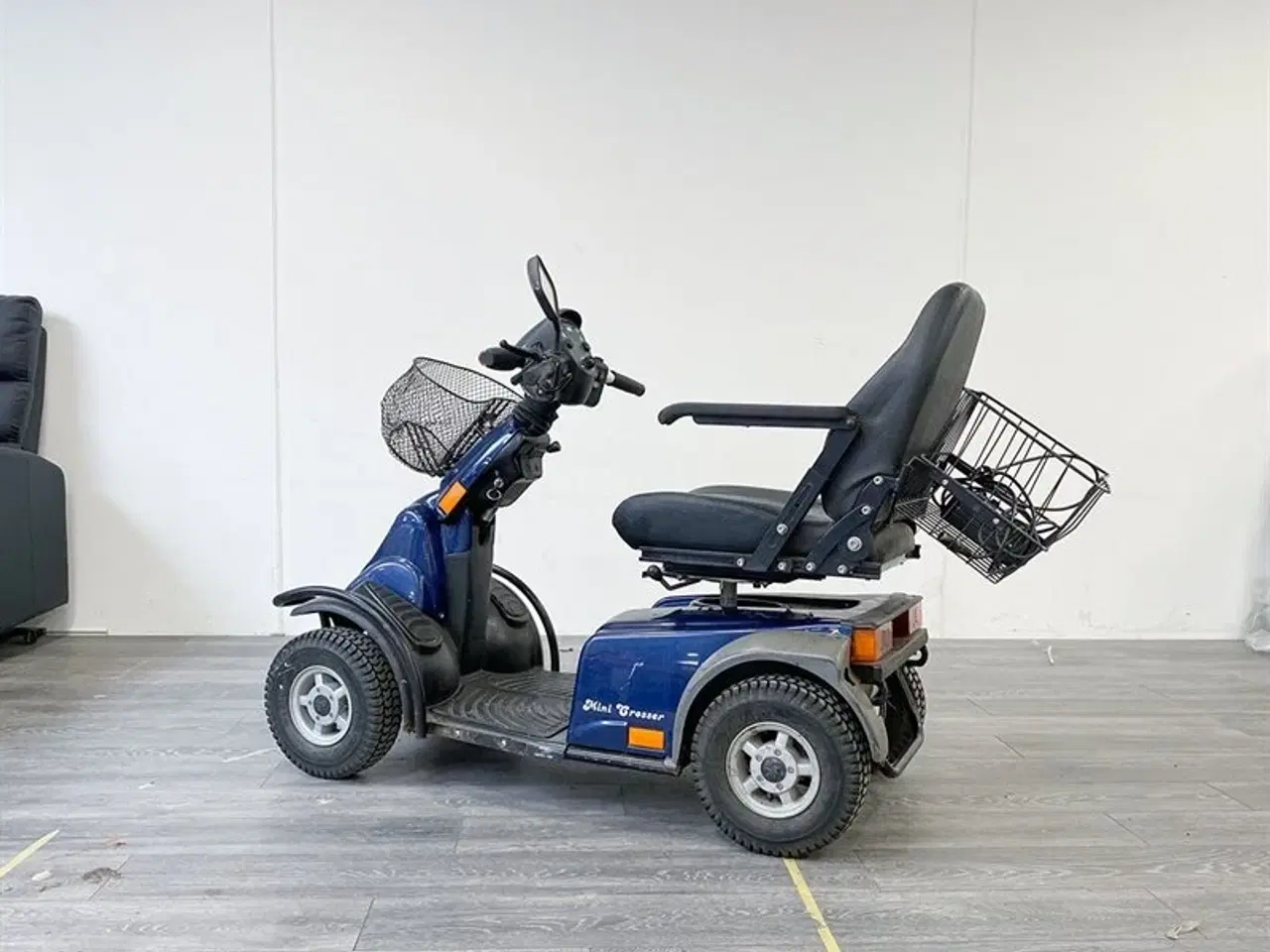 Billede 2 - Mini Crosser 4-hjulet blå
