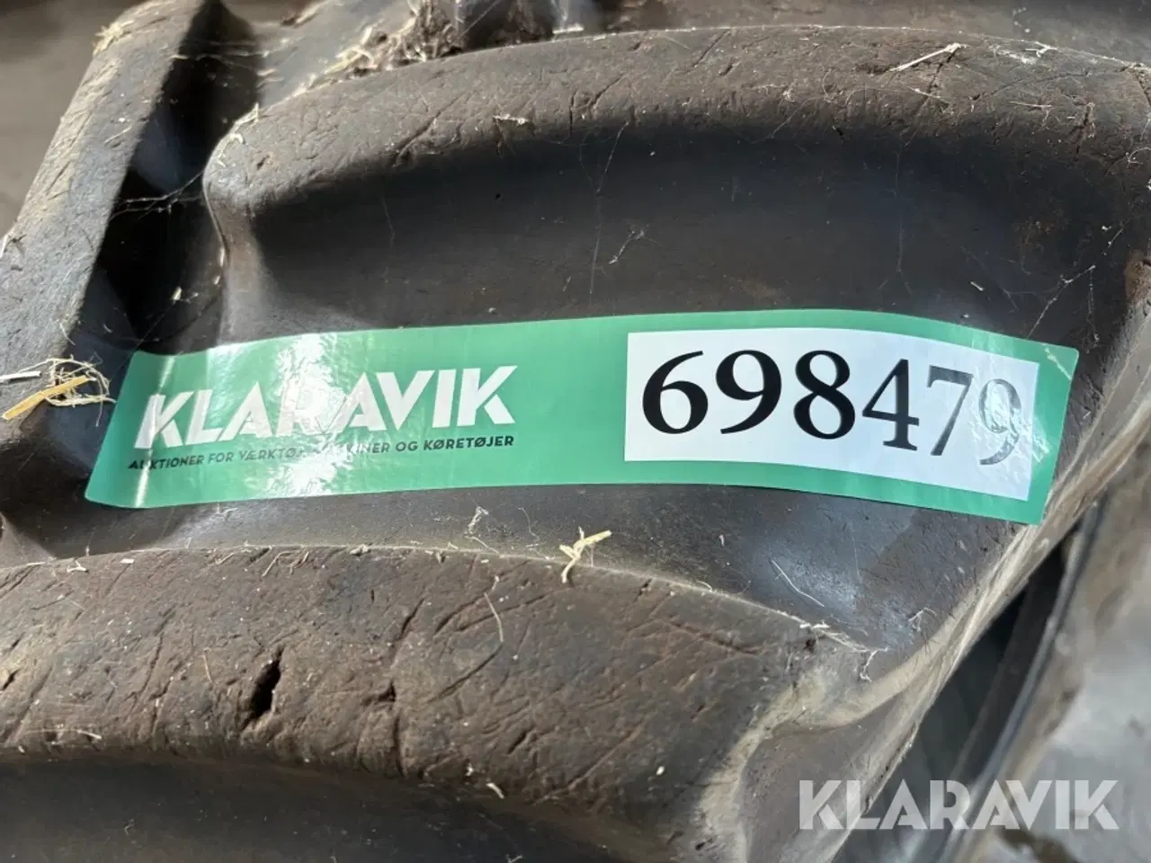 Billede 10 - Taktordæk Mitas HC70 2 styk
