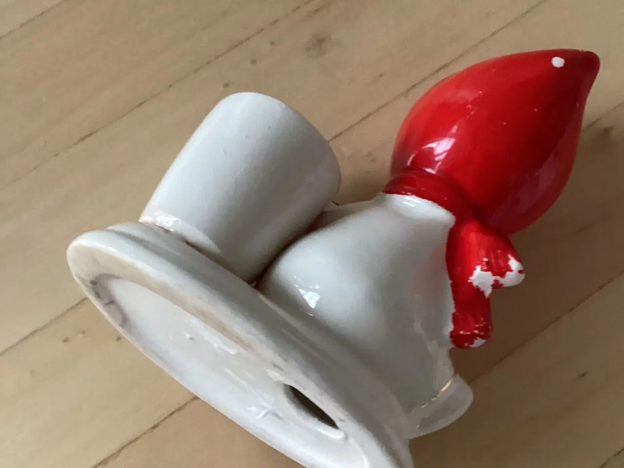 Billede 8 - 2 ældre porcelæns lysestager 