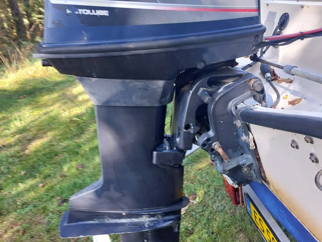 Billede 2 - Yamaha 40 hk med powertrim