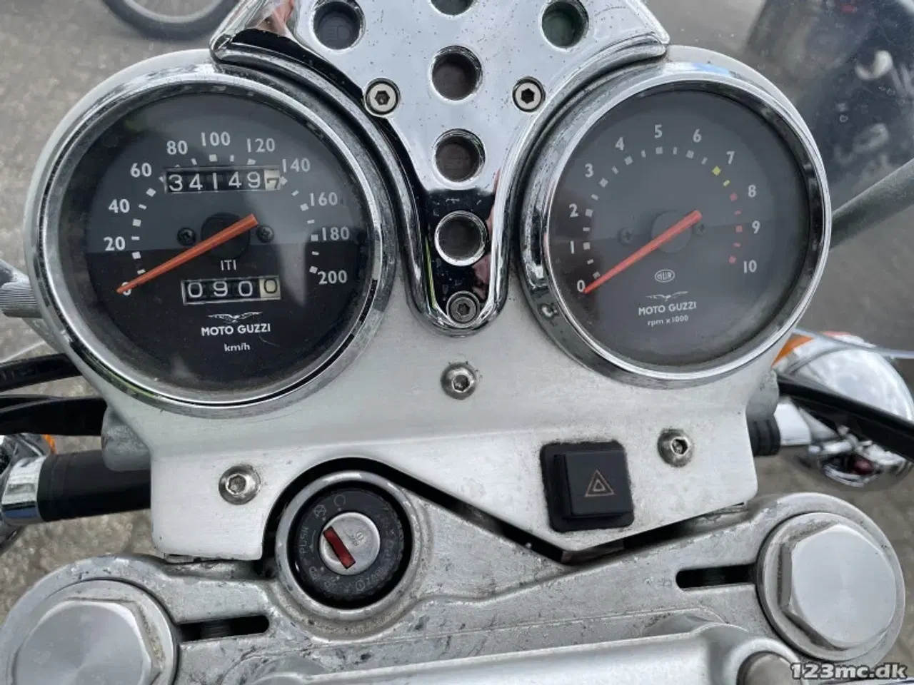 Billede 4 - Moto Guzzi Nevada 750