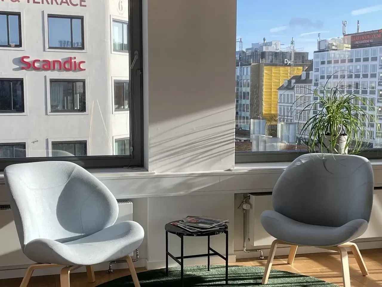 Billede 10 - Virtuelt kontor ved Nørreport Station