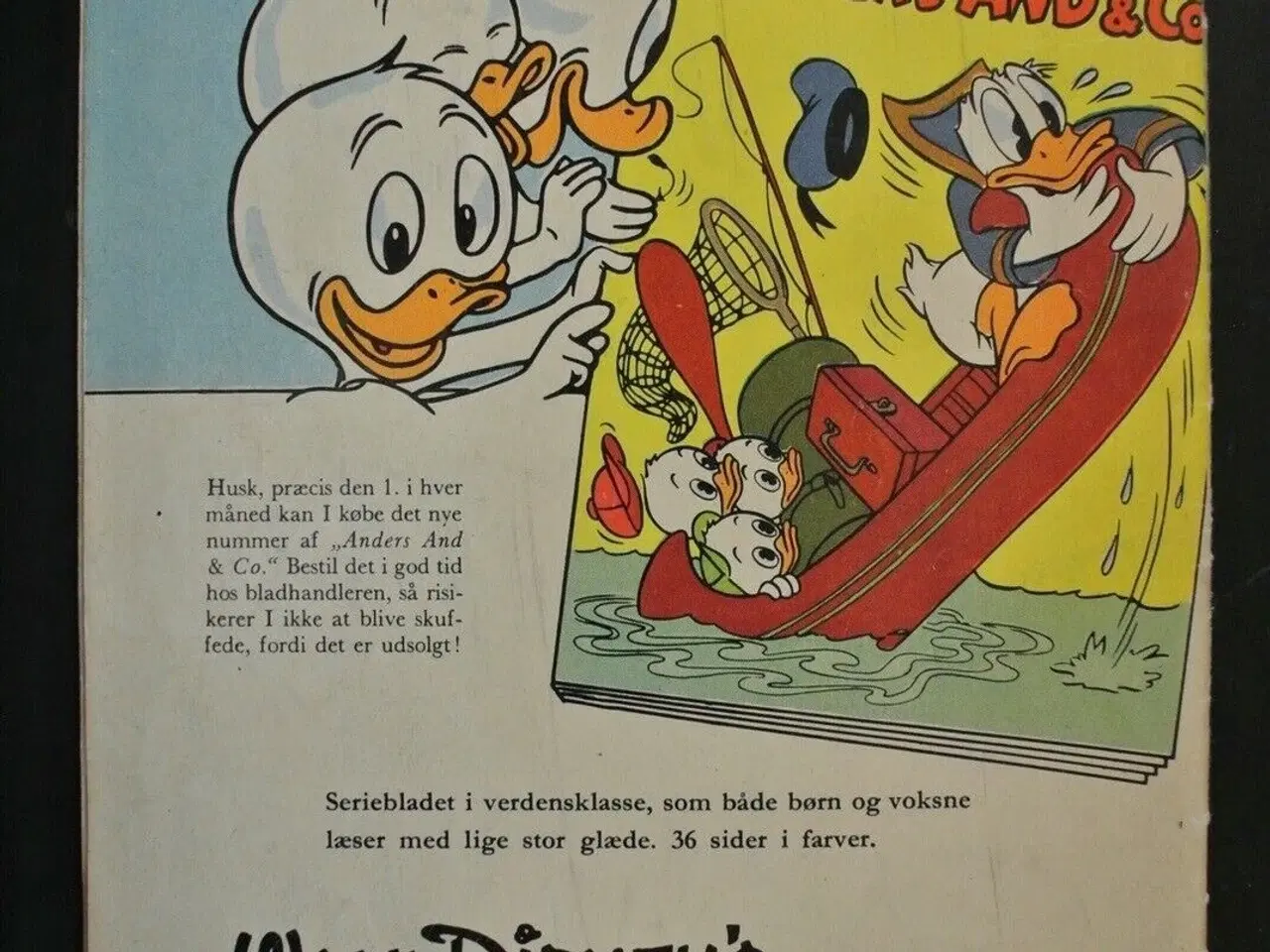 Billede 2 - walt disneys solohæfte nr. 24 mickey mouse har bal