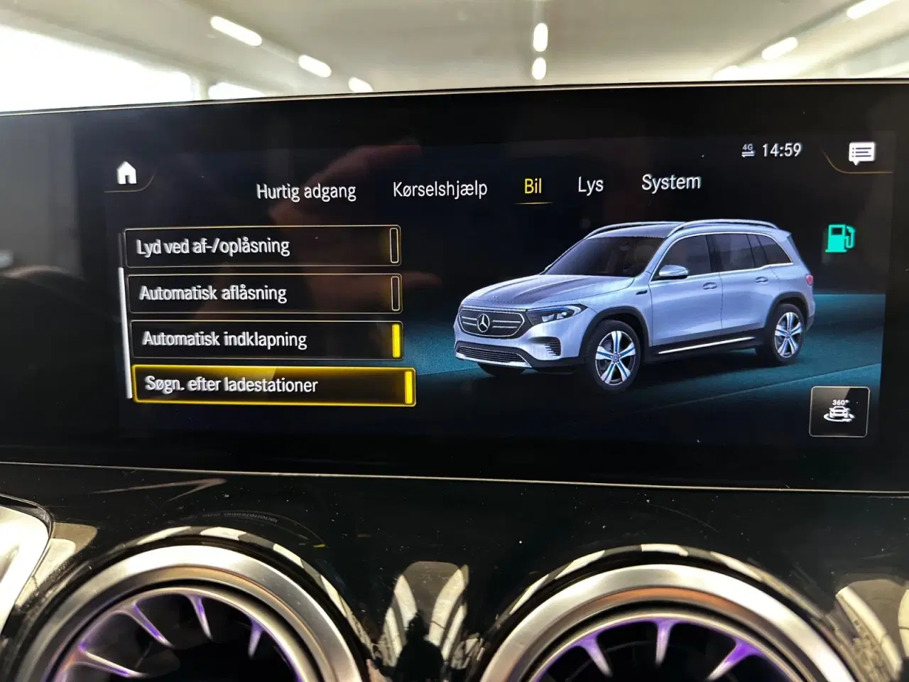 Billede 24 - Mercedes EQB250+  AMG Line 7prs