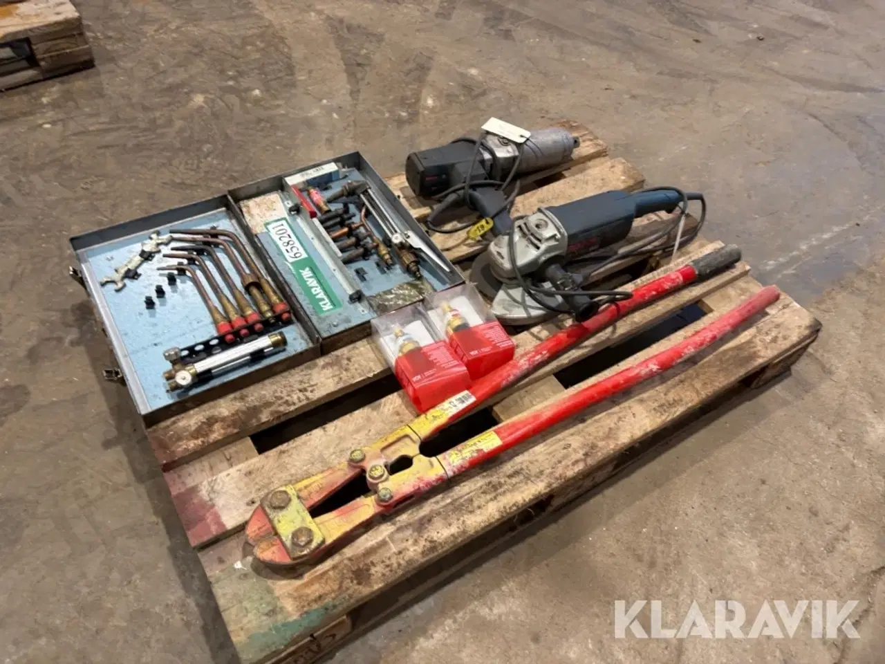 Billede 1 - Værktøj & svejseredskaber blandet Palle.