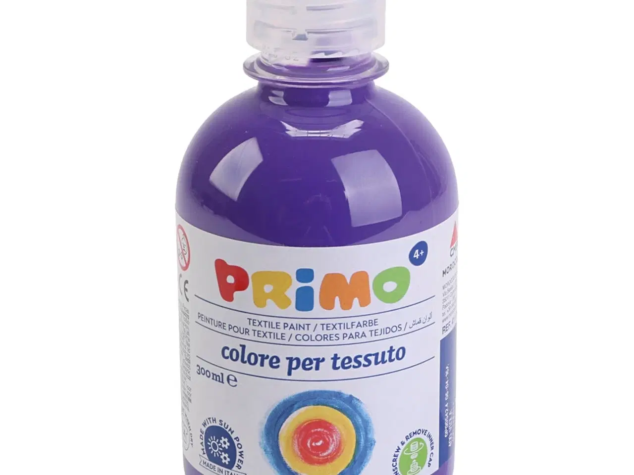 Billede 1 - Tekstilmaling, lilla, 300ml/ 1 fl.