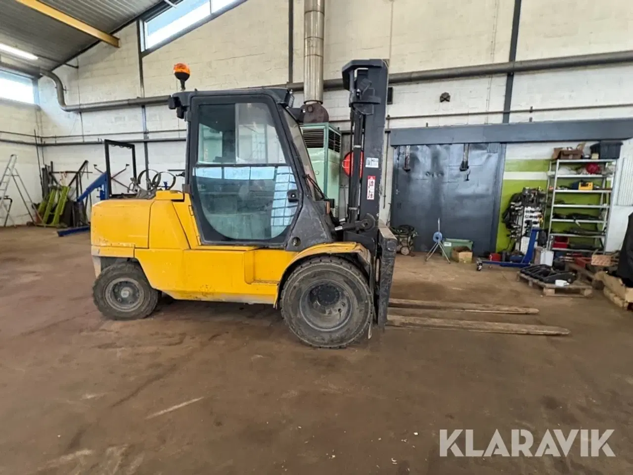 Billede 4 - Truck Mitsubishi FG50K