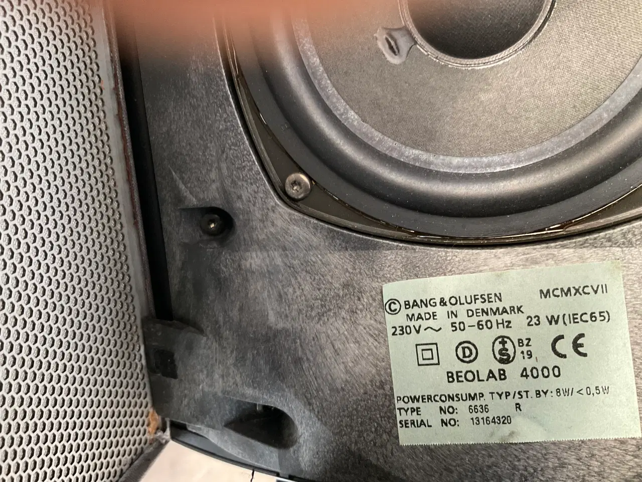 Billede 2 - Beolab 4000