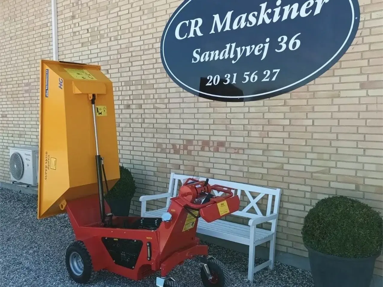 Billede 5 - SuperSkub hg hydra med elstart