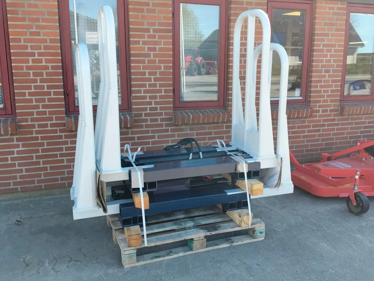 Billede 6 - FK Machinery Firkantet balletang bale str. 0,8 - 2,1 meter