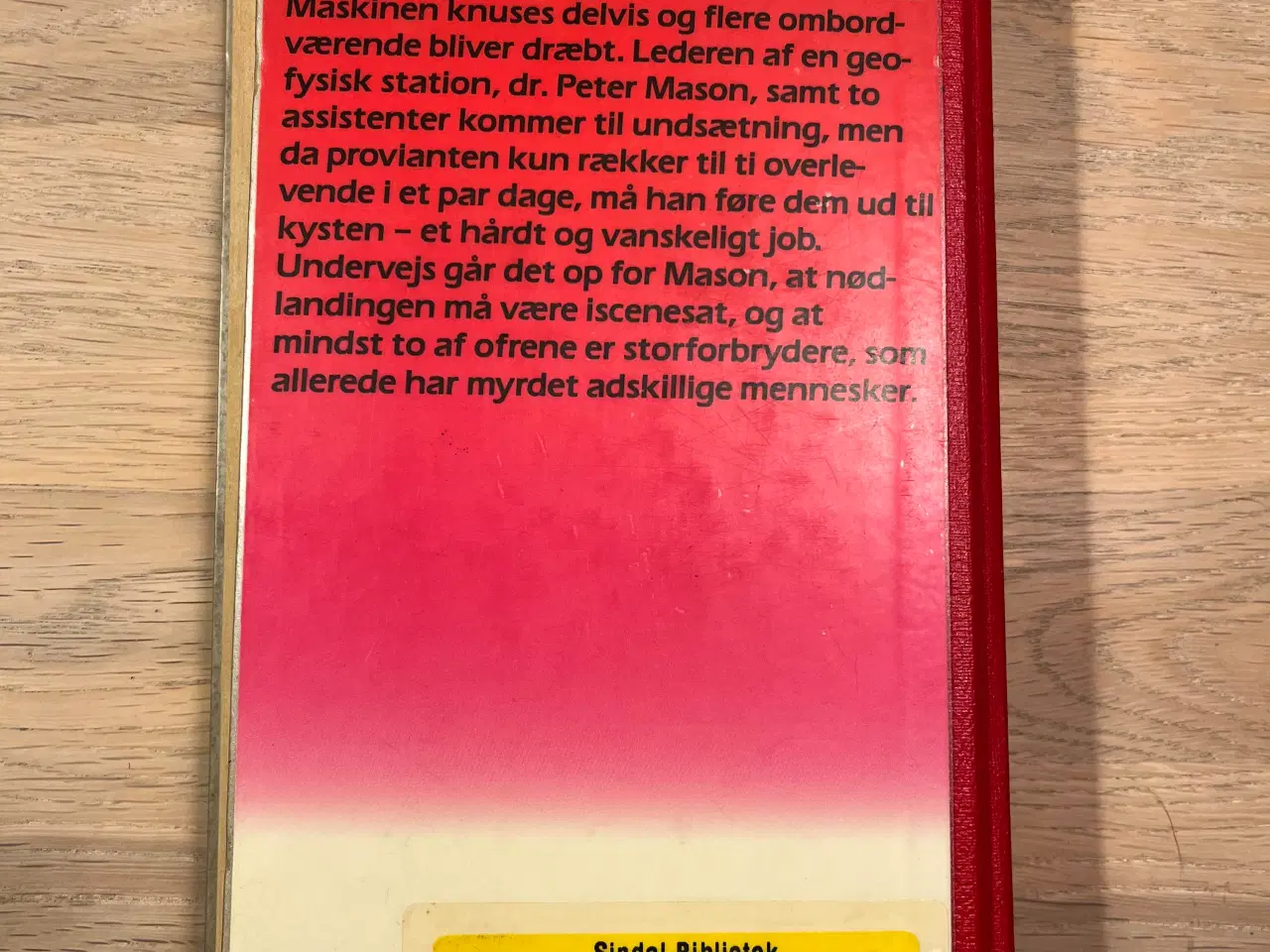 Billede 2 - Drama på indlandsisen - Alistair Maclean 