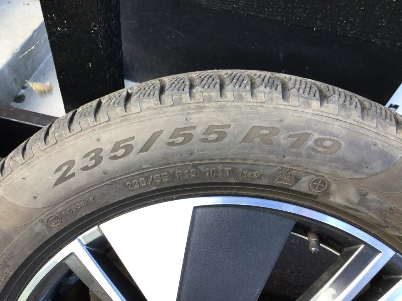 Billede 4 - Vinterhjul Skoda Enyaq/Elroq 19"