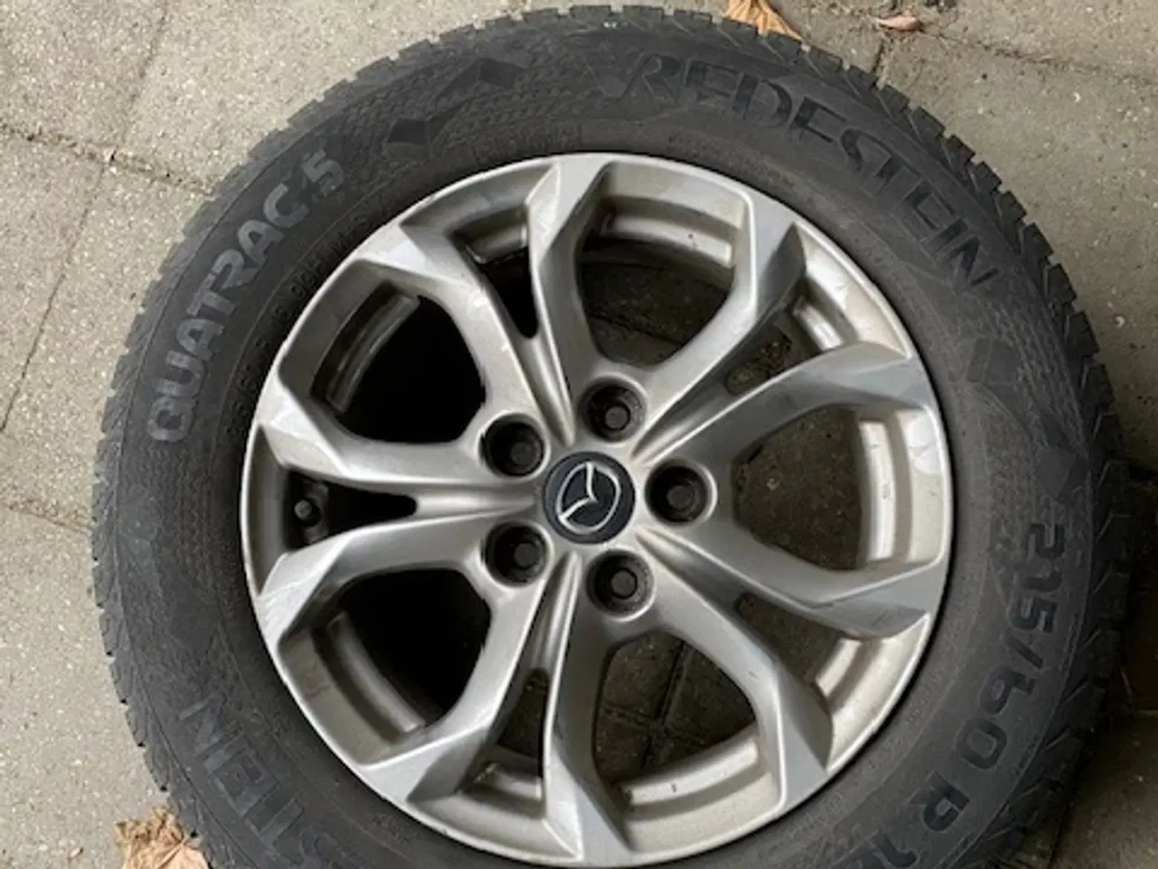 Billede 1 - Vinterhjul Mazda cx3