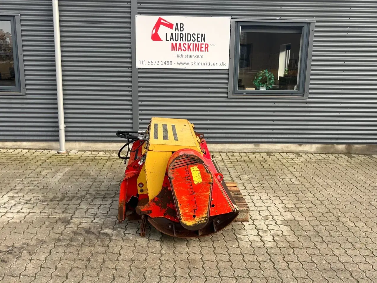 Billede 1 - Seppi Mini-Forst Kraftig grenknuser til eks minilæsser