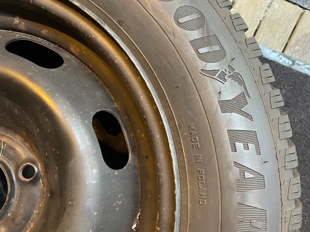 Billede 2 - Vinterdæk på fælge