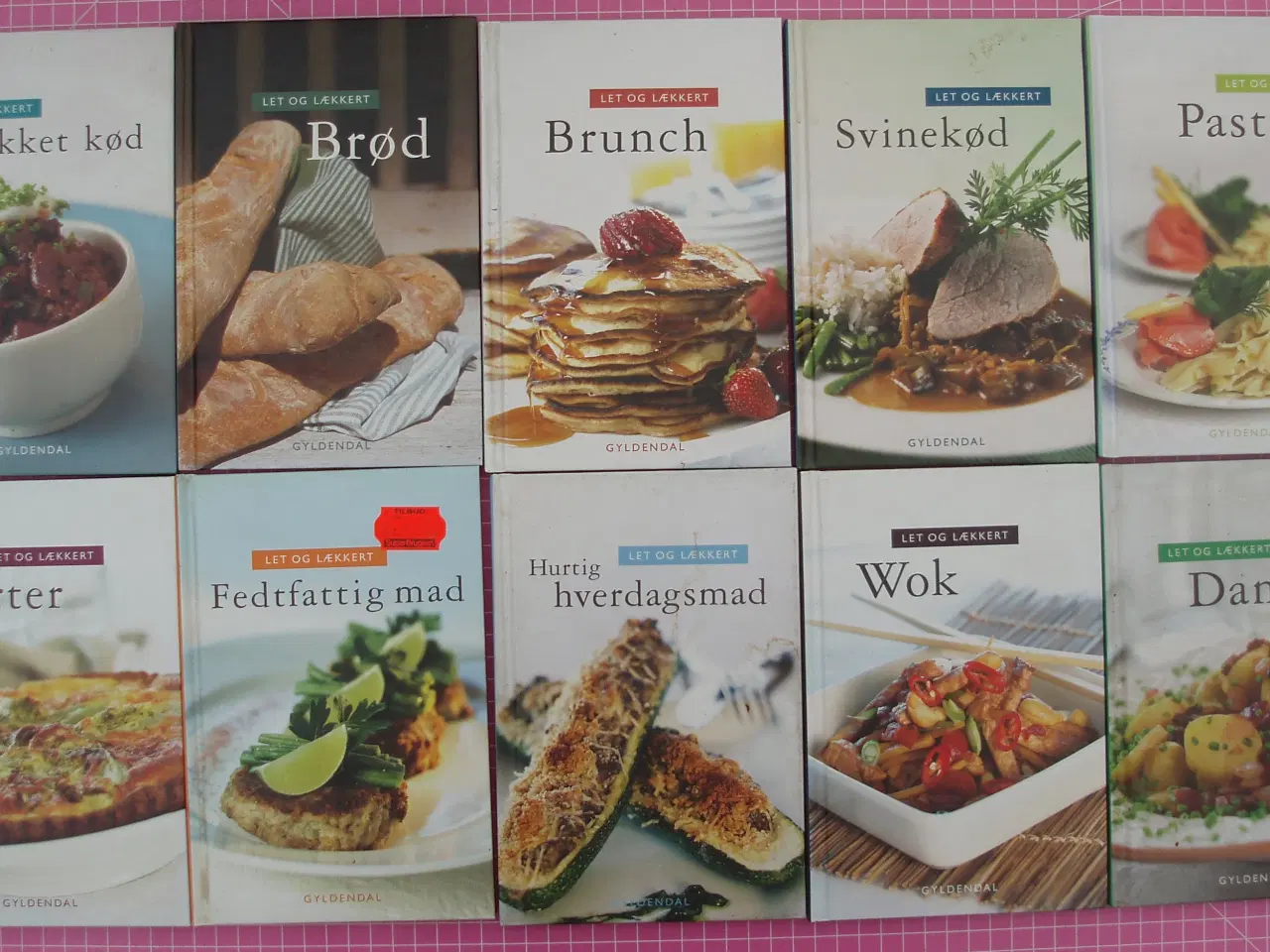 Billede 1 - Let og Lækkert, små kogebøger