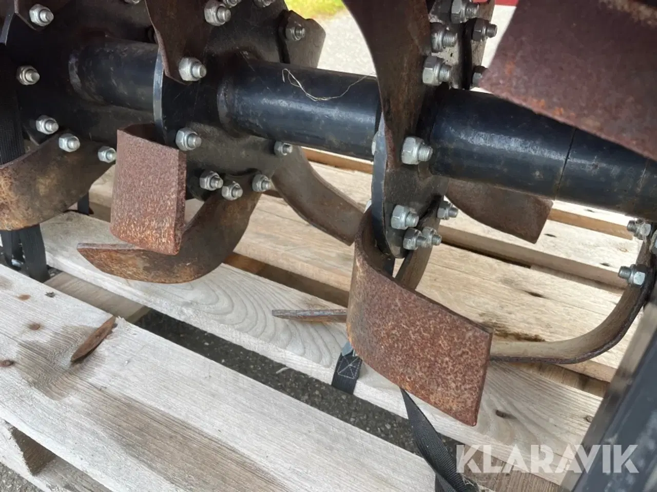 Billede 12 - Fræser Mower IGN - 150 Giant fæste