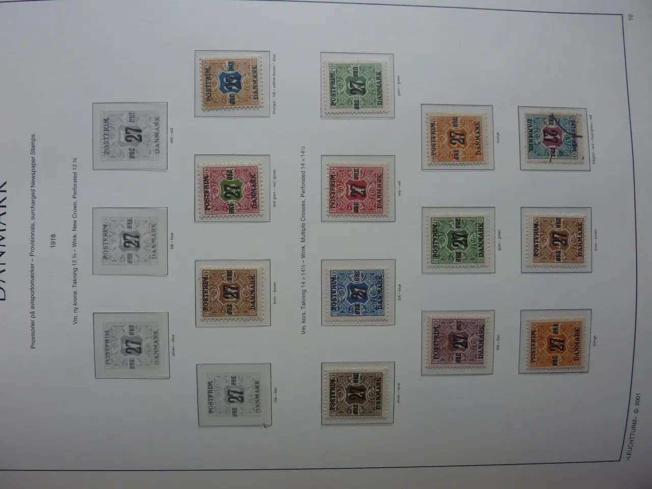 Billede 6 - frimærkesamling