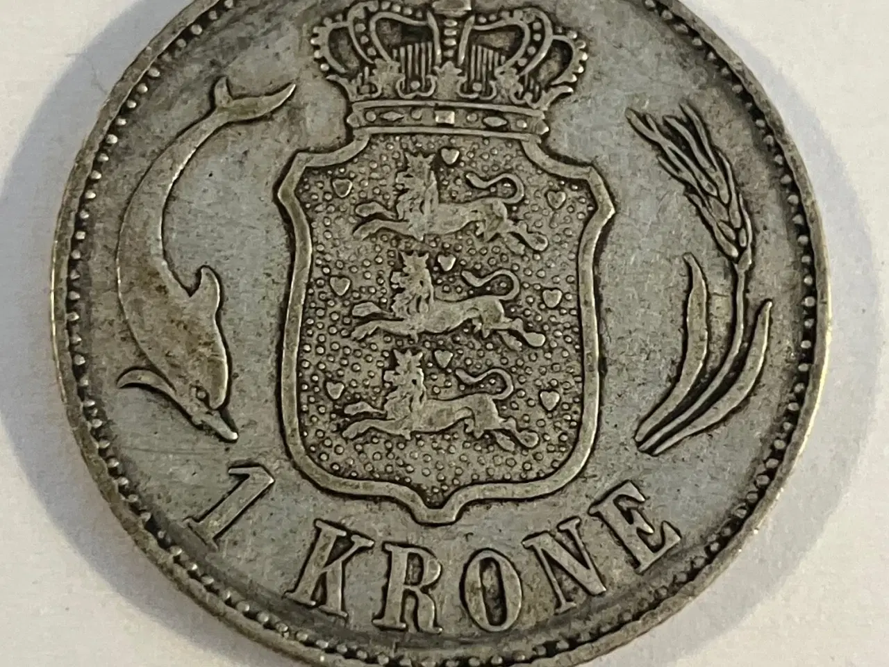 Billede 2 - 1 Krone 1892