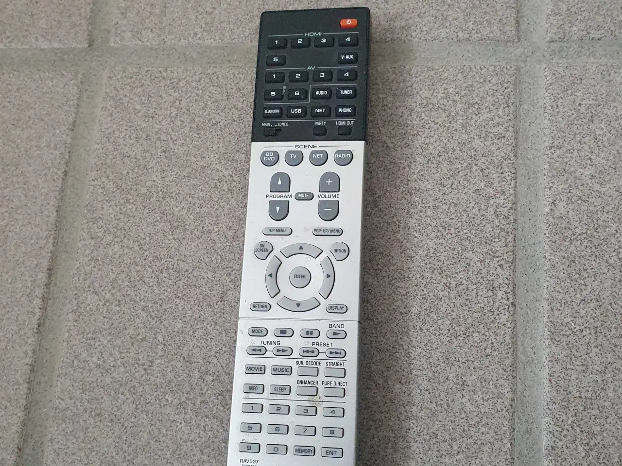 Billede 3 - YAMAHA  av receiver/receptor av  RX-V681  