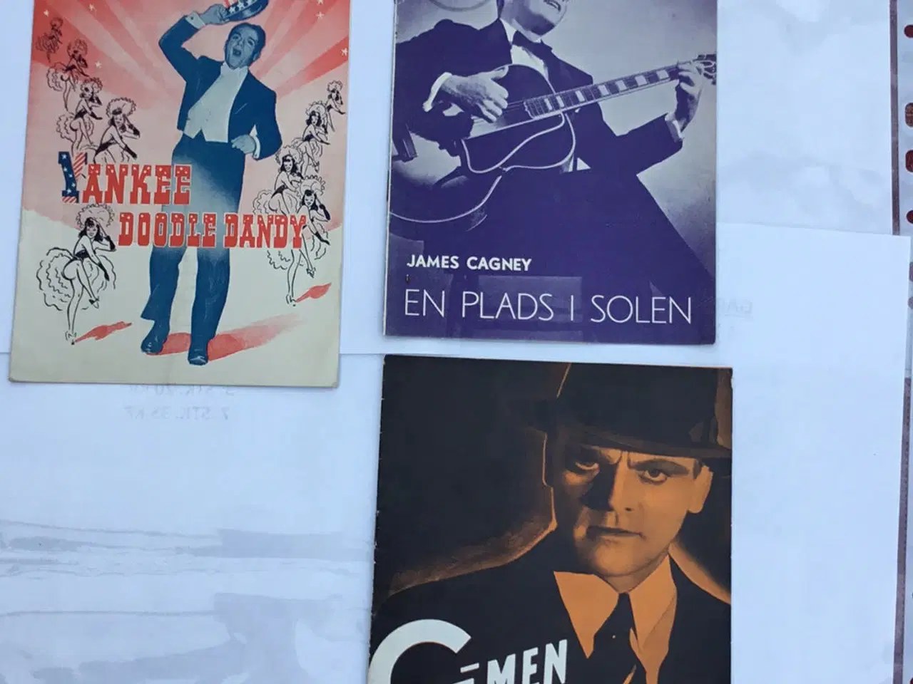 Billede 4 - Filmprogrammer Cooper & Cagney - se rabat