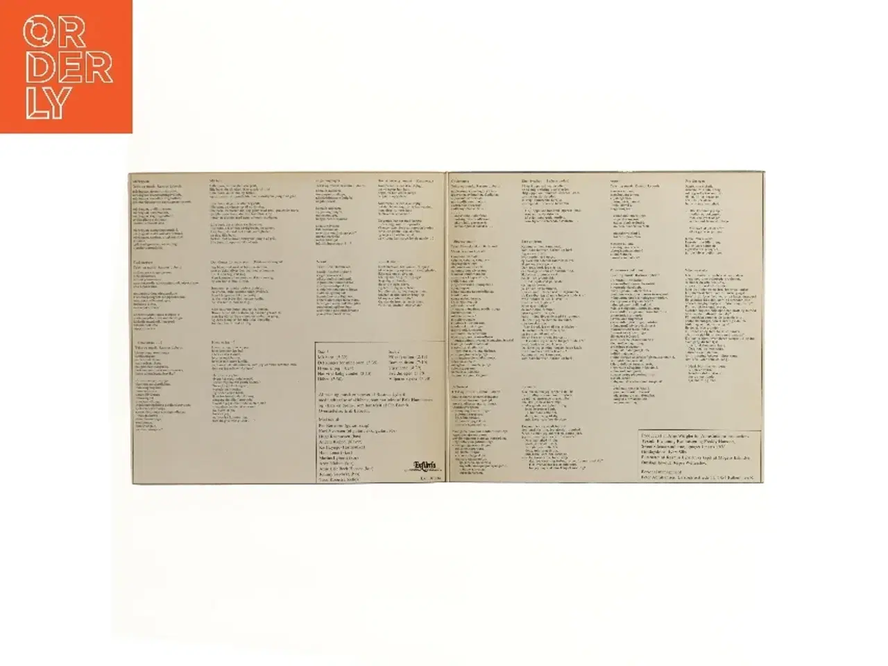 Billede 3 - Rasmus Lyberth LP album